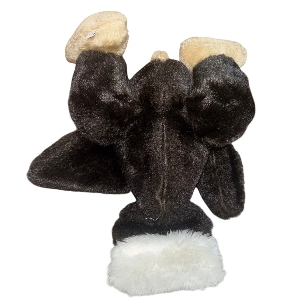 Vintage‎ Bald Eagle Bird Plush Toy Large Realistic Stuffed Patriotic Americana